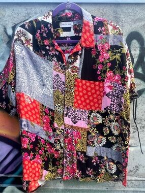Raga Man Patchwork Shirt